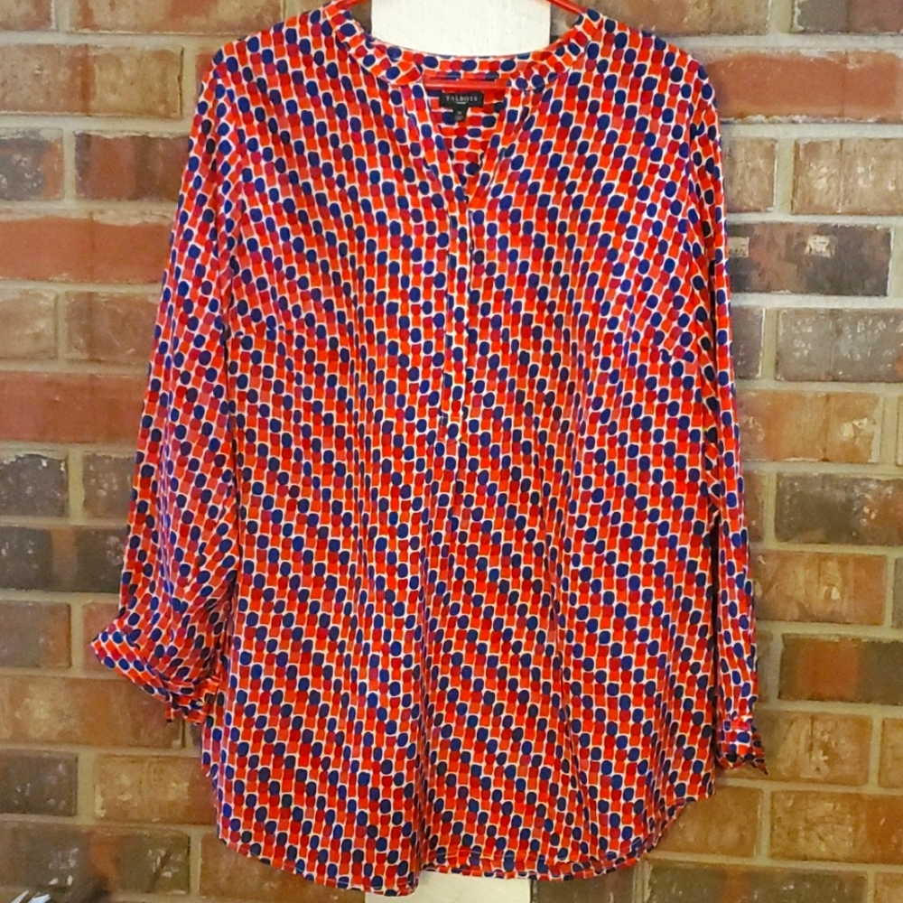 Talbots blouse